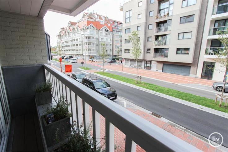 Appartement Spacieux A Knokke Екстер'єр фото